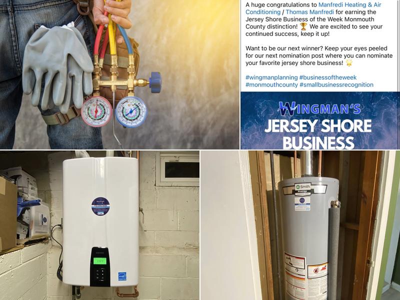 Manfredi Heating and Air Conditioning