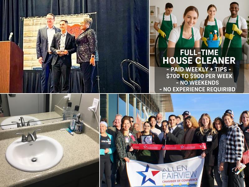 Tidy upped cleaning service