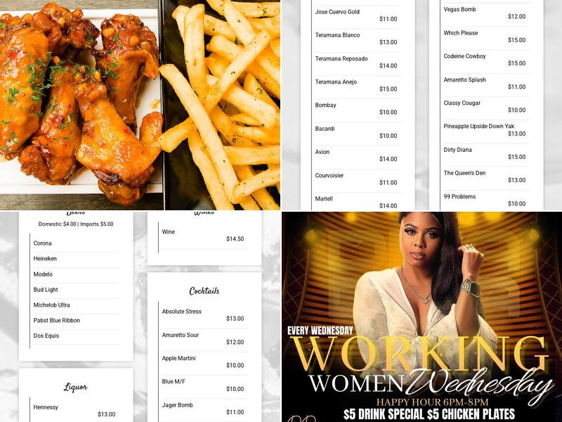 Double Down Bistro Menu