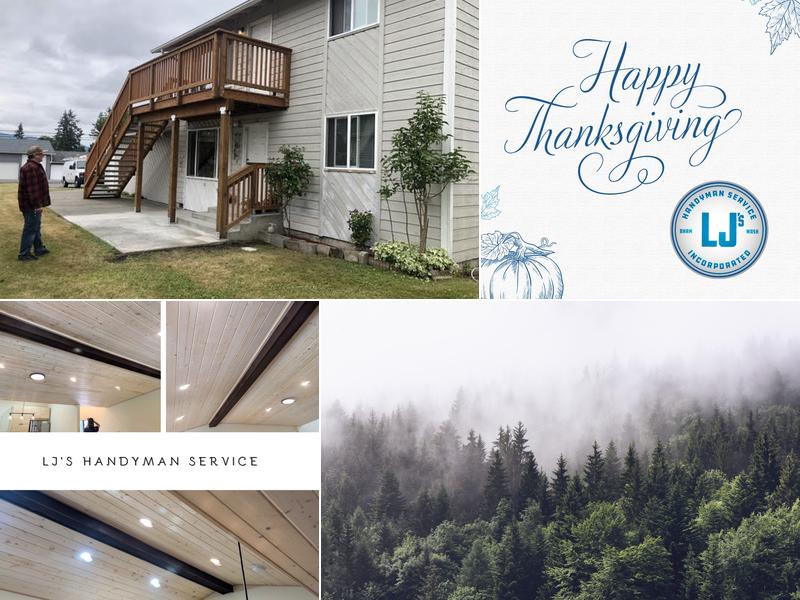 LJ's Handyman Service Inc.