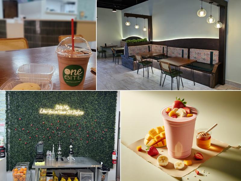 One Bite Mediterranean food & juice bar