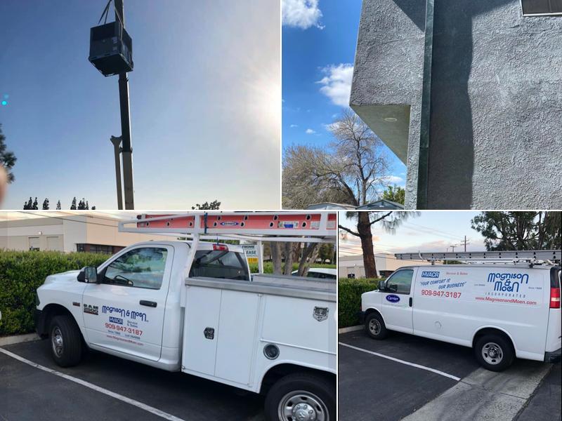 MAGNISON AND MOEN INC