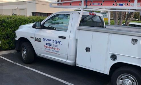 MAGNISON AND MOEN INC