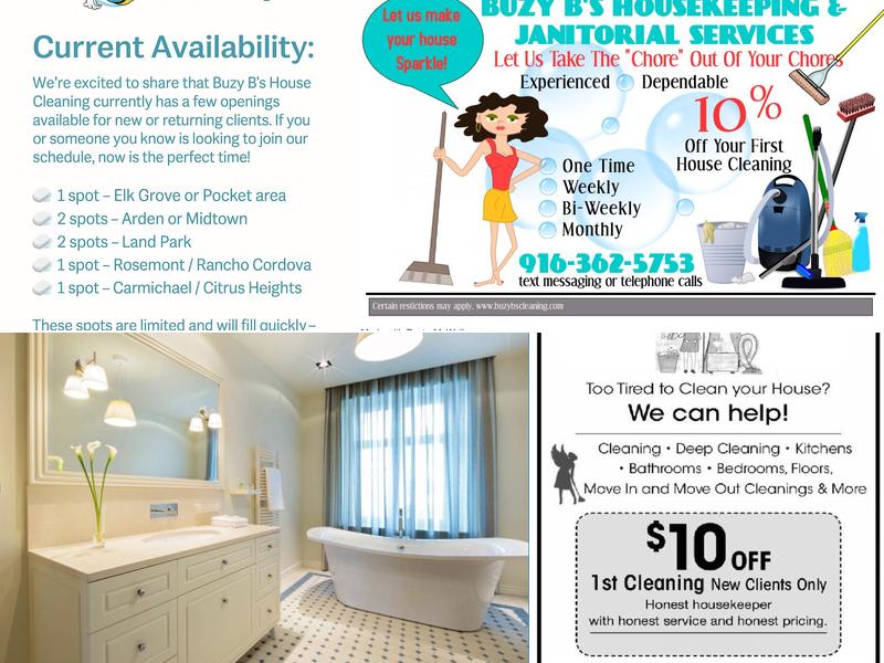 Buzy B's Residential & Commercial Cleaning