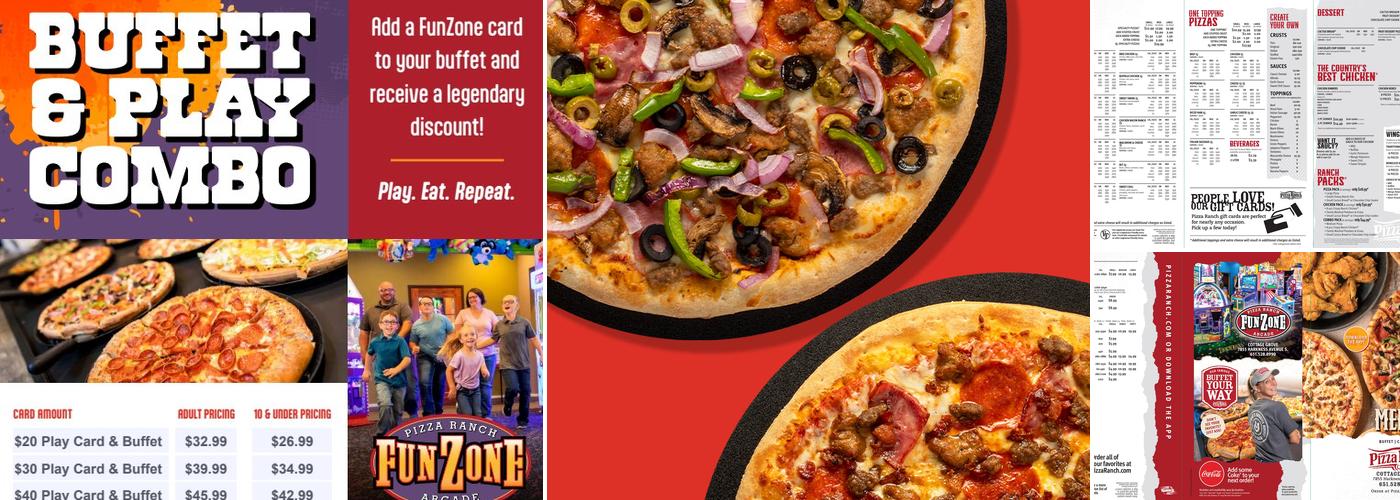 Pizza Ranch Menu
