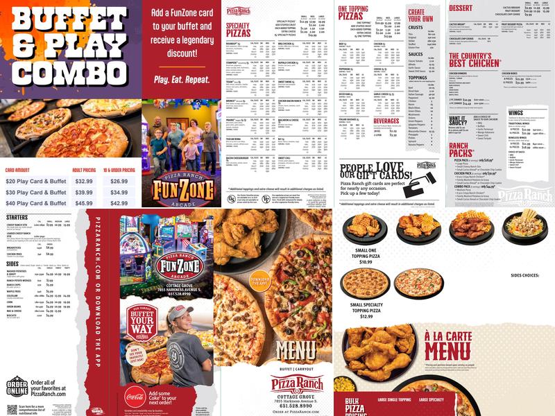 Pizza Ranch Menu