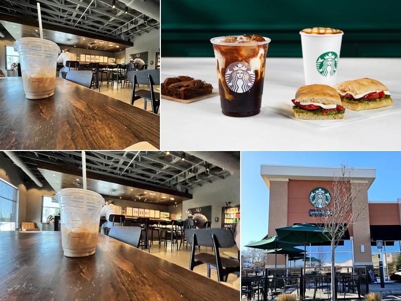 Starbucks 5303 NE Antioch Rd, Kansas City