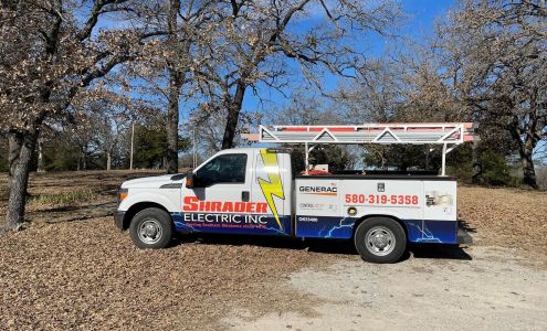 Shrader Electric 213 Moore St SW, Ardmore Oklahoma 73401