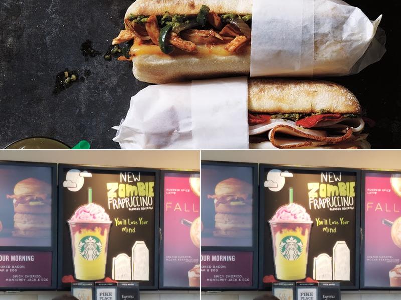 Starbucks Menu