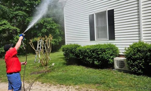 Killer Exterior Pressure Washing LLC 130 Austin Rd, Union South Carolina 29379