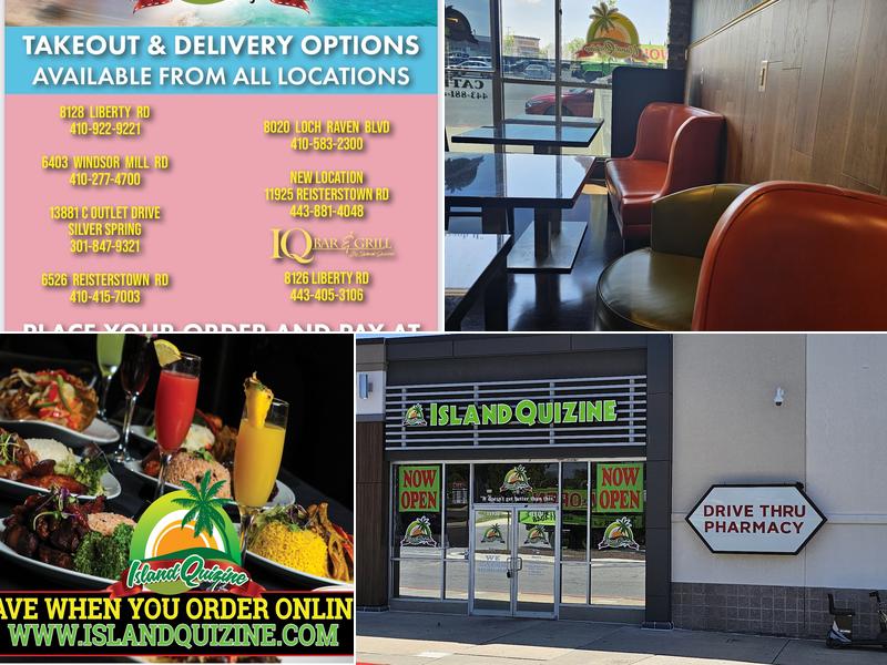 Island Quizine Restaurant & Catering - Owings Mills