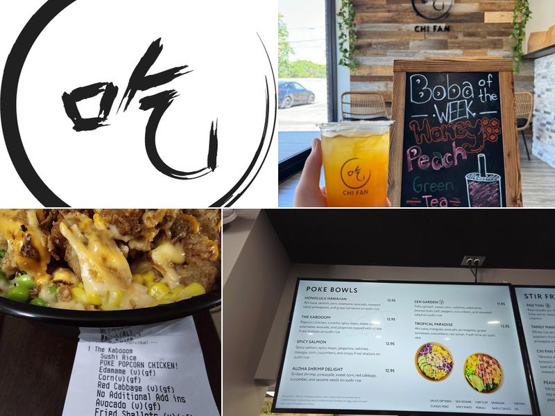 CHI FAN Menu
