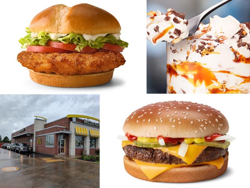 McDonald's 201 N Missouri Ave, Corning