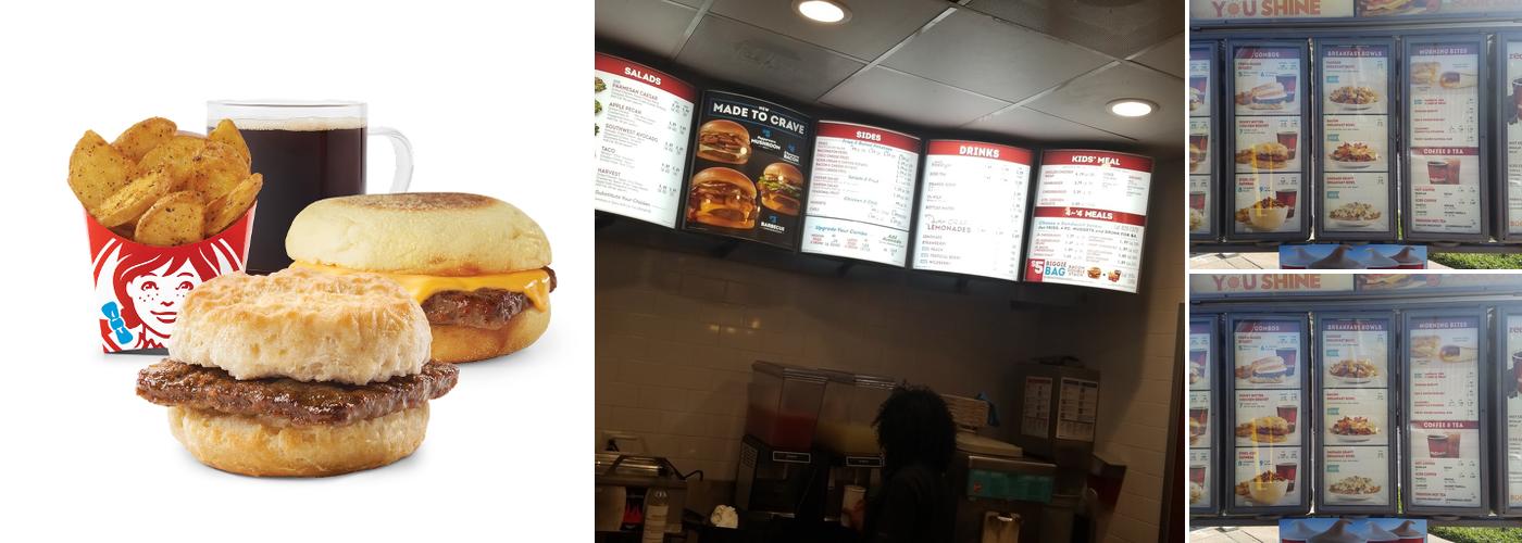 Wendy's Menu