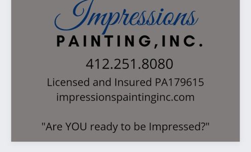 Impressions Painting, Inc. 3417 Rainbow Run Rd, Monongahela Pennsylvania 15063