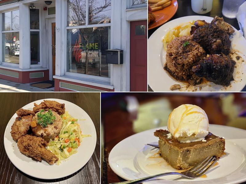Flame Jamaican Cuisine