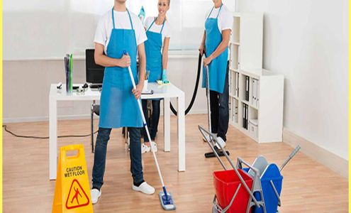 NUH Janitorial Company LLC