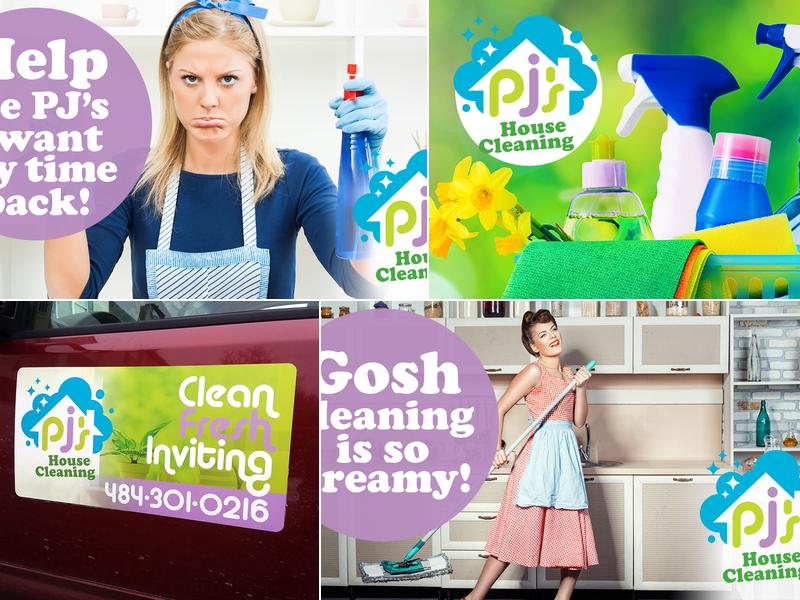 PJ’s House Cleaning