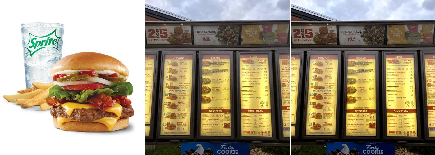 Wendy's Menu