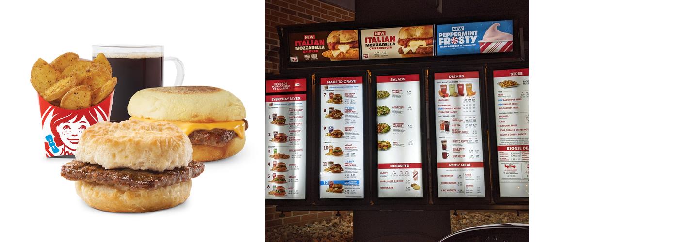 Wendy's Menu