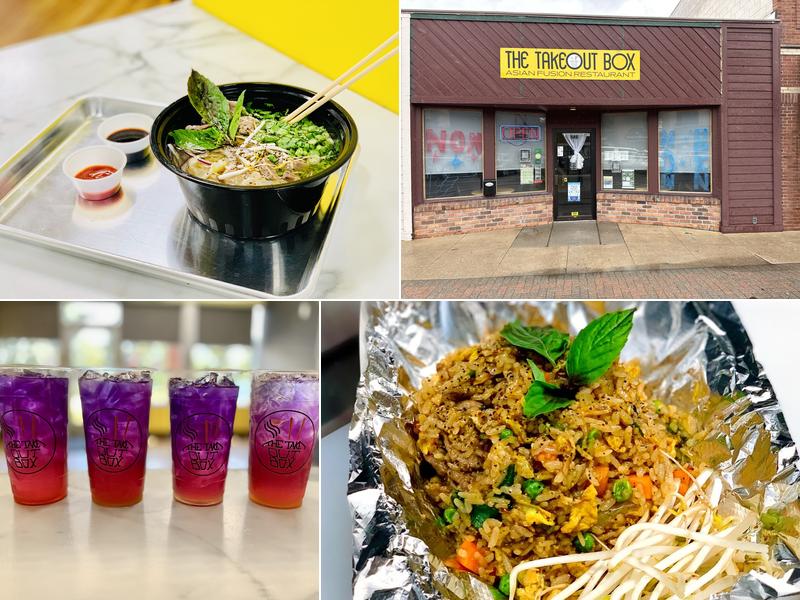 The Takeout Box Plymouth