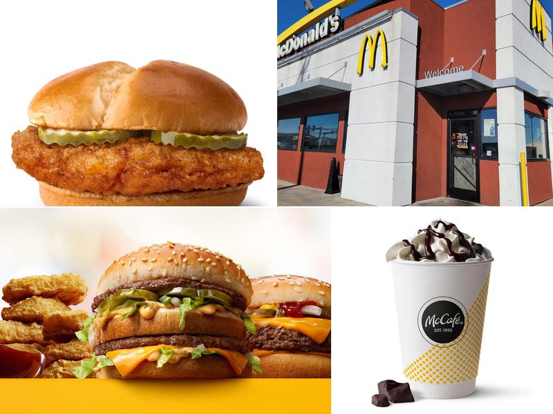 McDonald's 11 E 160 Hwy, Lamar