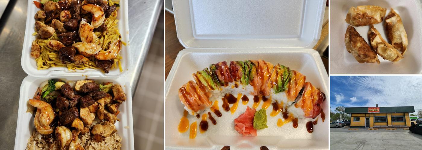 Mr Hibachi and Wings