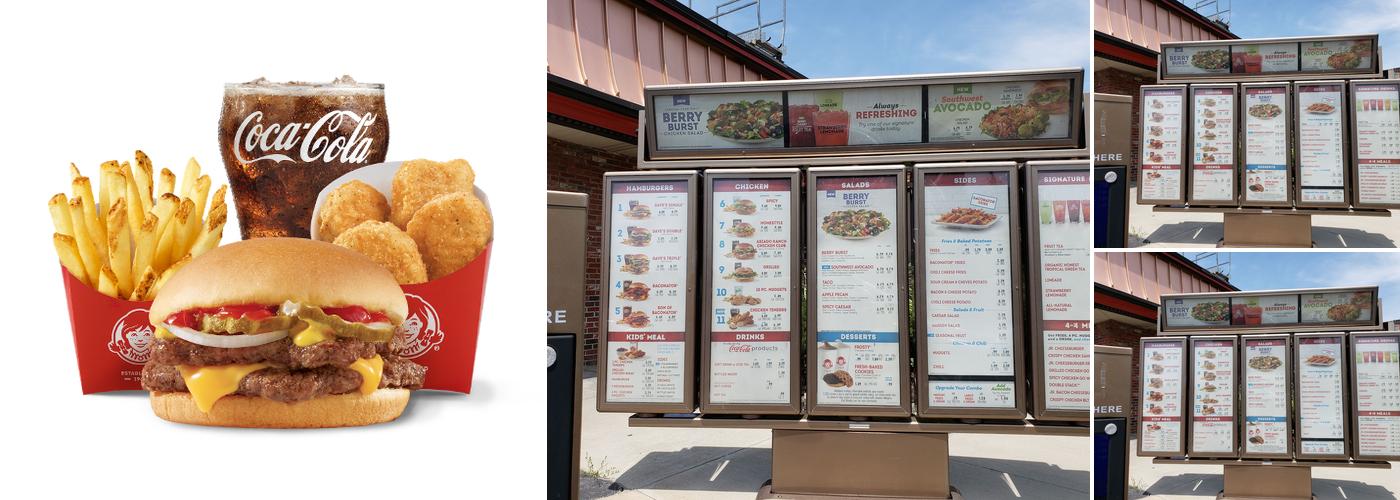 Wendy's Menu