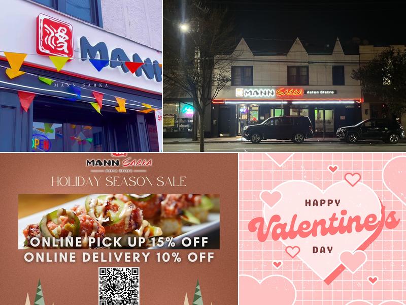 MANN SARKA Asian Bistro