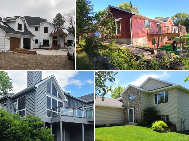 Granite city gutter & renovation.