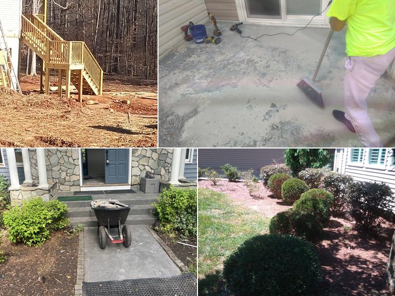 J.j landscaping and handyman services