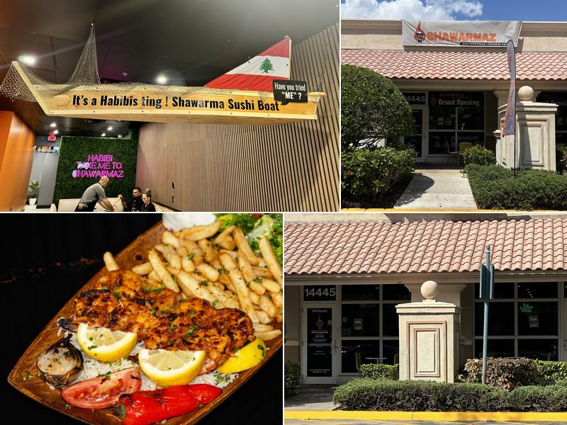 Shawarmaz Mediterranean Restaurant & Grill