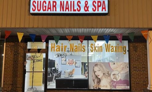 Sugar nails & hair 36 East St, Ludlow Massachusetts 01056