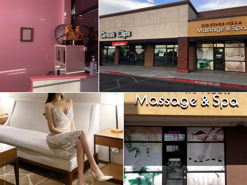 SIX ST*RS VILLA Massage & Spa