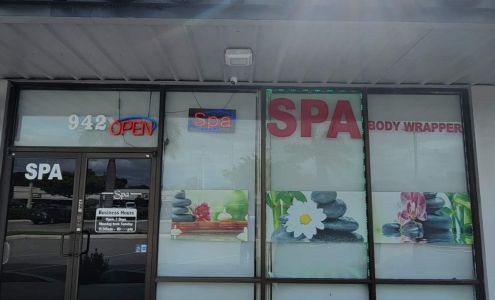 asian style spa