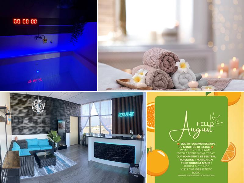 Rejuvenate Full Body Spa