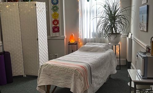 Sacred Space Reflexology