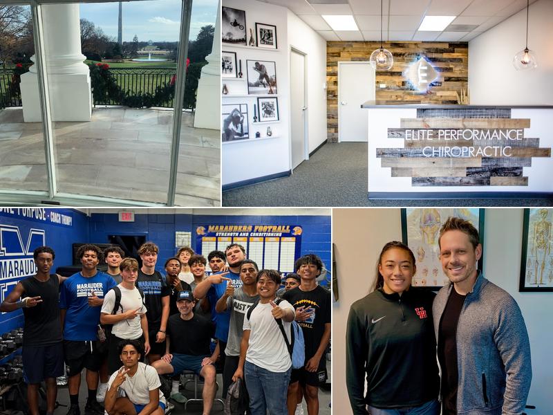 Elite Performance Chiropractic: Travis Ehlers, DC, CCSP - Brian McGraw, DC