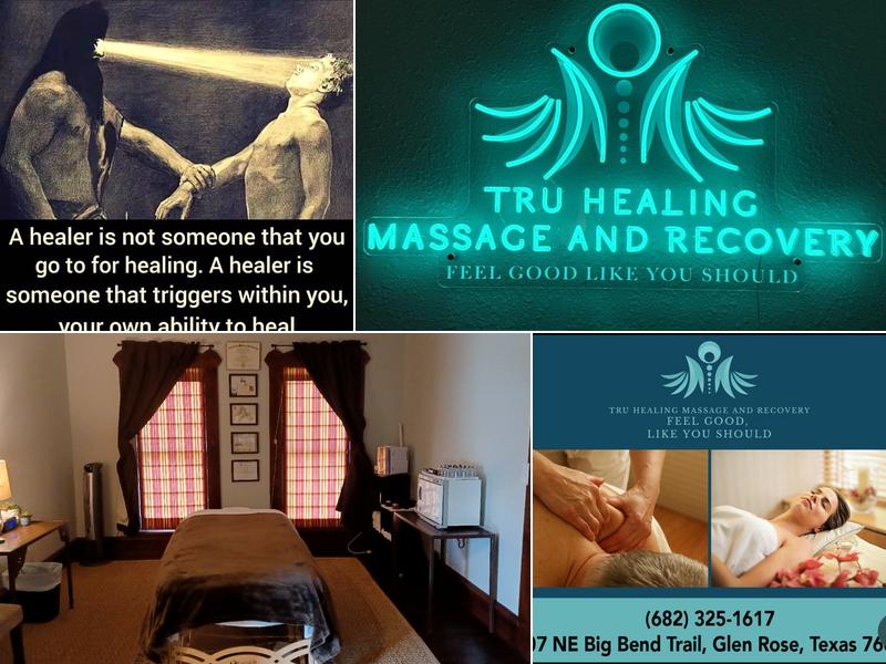 TRU Healing Massage and Recovery Services