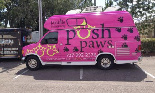Posh Paws Mobile Grooming 2625 Merchant Ave, Odessa Florida 33556