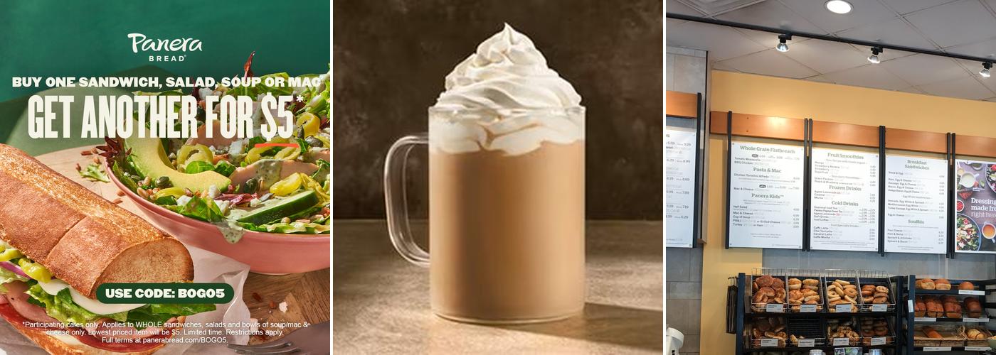 Panera Bread Menu
