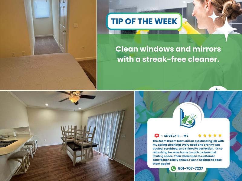 Zoom Broom Cleaning Co.