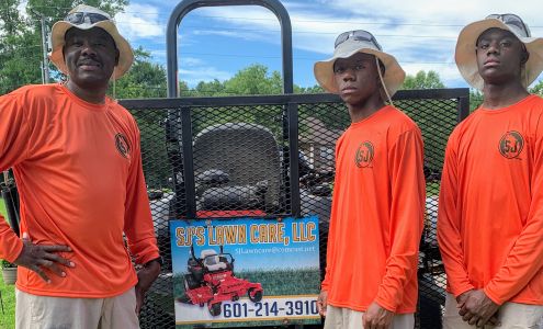 SJ’s Lawn Care 1438 Cherry Grove Rd, Terry Mississippi 39170