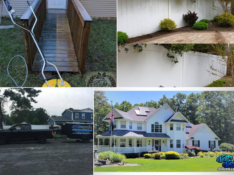 Water Works Power Washing