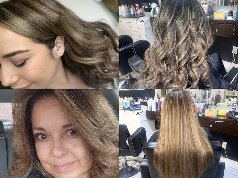 Stylist Veronica Miller