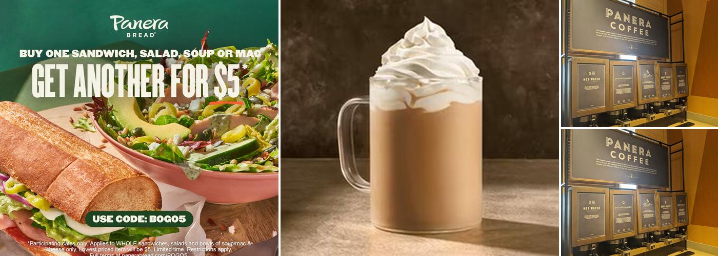 Panera Bread Menu