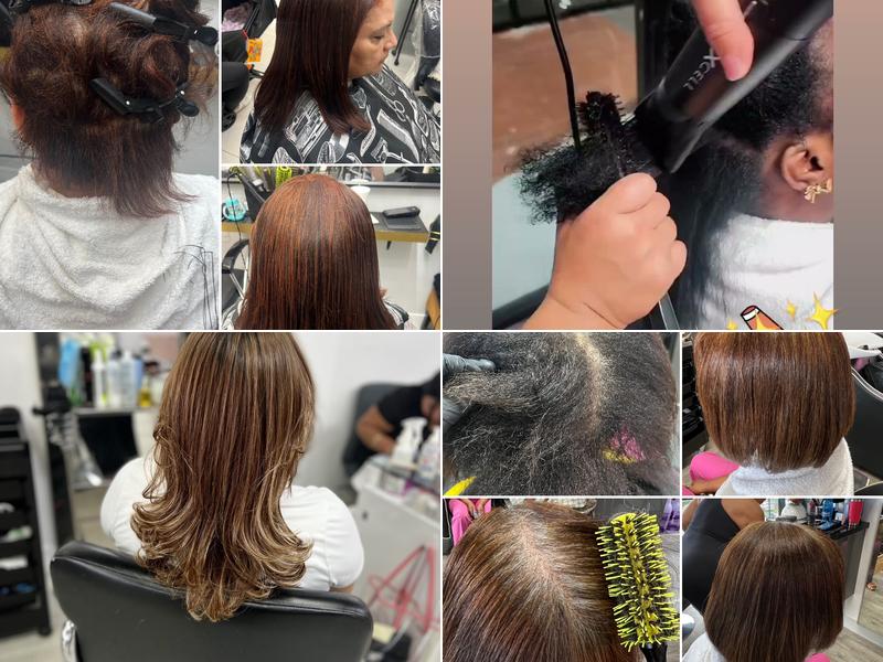 Dominican beauty salon by alma