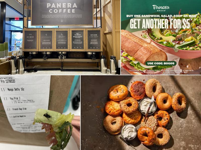 Panera Bread Menu
