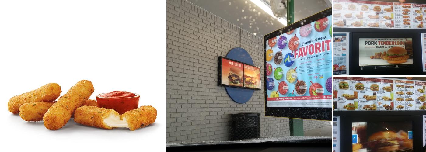 Sonic Drive-In Menu