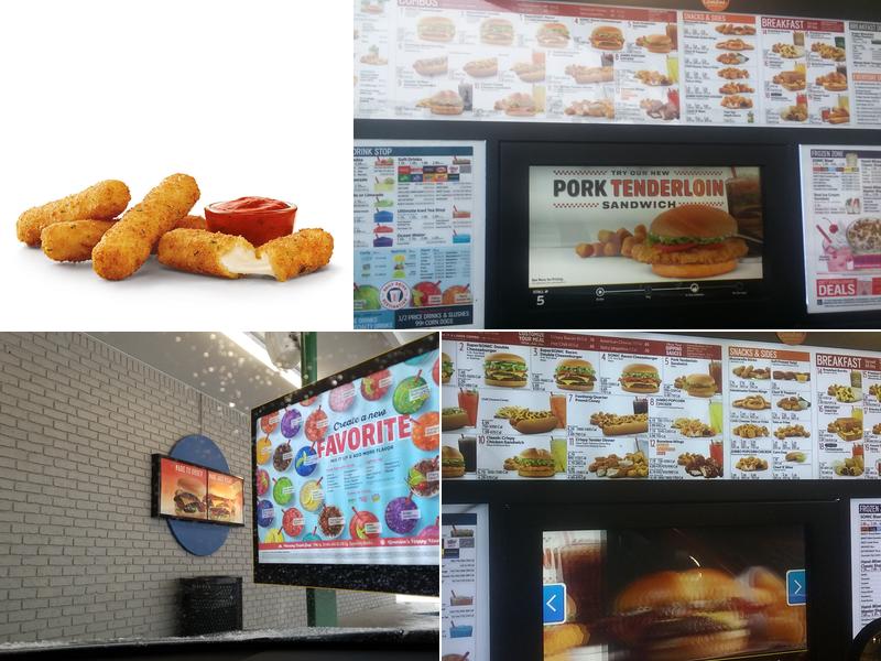 Sonic Drive-In Menu